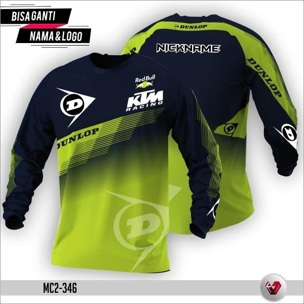 Jersey Motor Cross Baju Trail Original Printing Terbaru