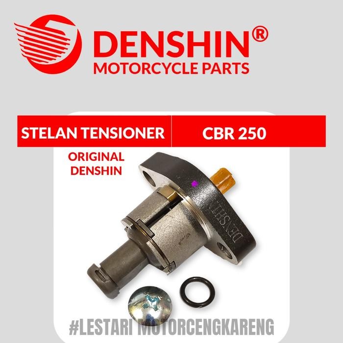 LIFTER TENSIONER TONJOKAN KETENG CBR250 CBR 250 KYJ HITAM DENSHIN