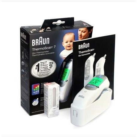 Thermometer instant ojek Telinga Braun IRT6520 Ear irt 6520 original