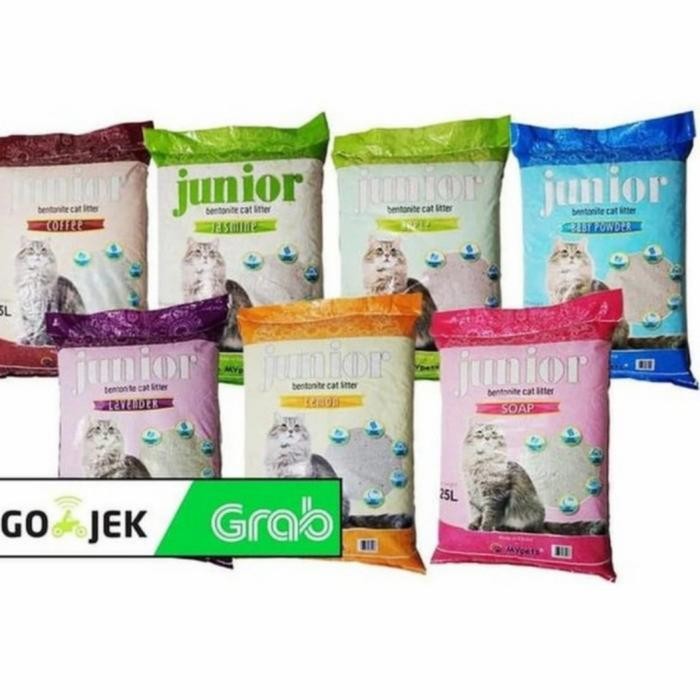 Junior 25Liter Pasir Kucing