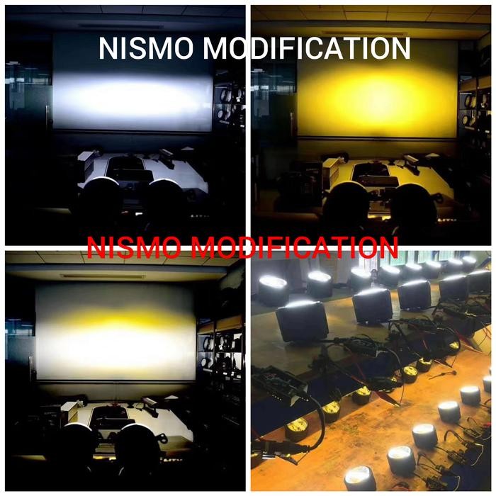 Sale Fog Lamp Led 2 Warna 3 Mode Toyota Innova Reborn / Fortuner Vrz