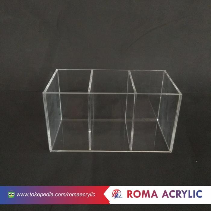 Acrylic kotak brush / akrilik tempat brush