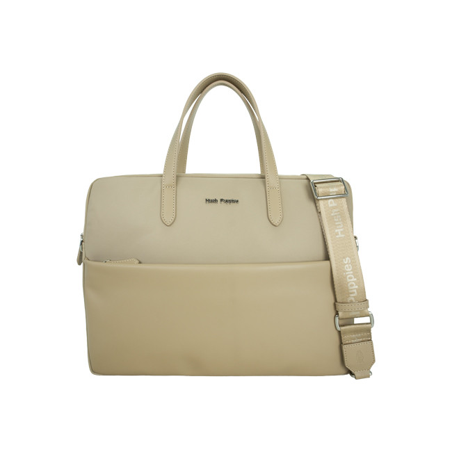 Hush Puppies Tas Wanita Worked Satchel Khaki