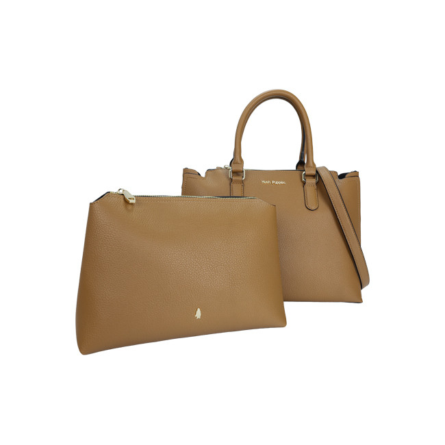 Hush Puppies Tas Wanita Mardifa Satchel (L) Brown