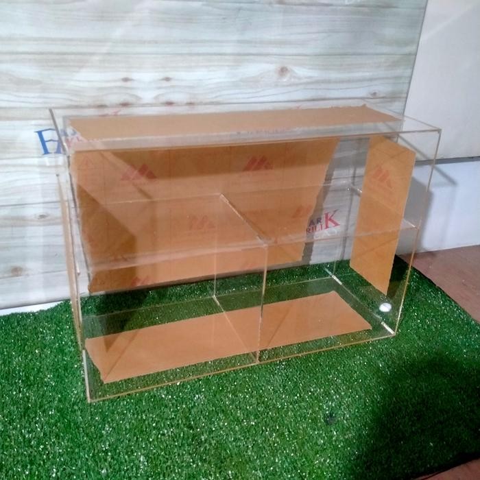 akrilik rak serbaguna /Rak kosmetik/rak pajangan
