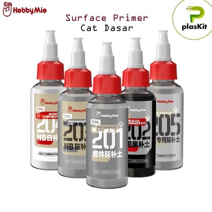 

Paint Surfacer EVO / Surface Primer Gundam dll - Hobby Mio