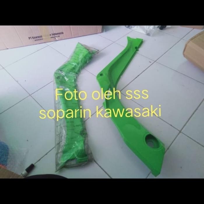 Sayap Dalam Kaze R Hijau Muda Sepasang