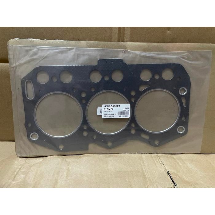 Gasket Cylinder Head Yanmar 3Tnv76 Packing Head Yanmar 3Tnv76