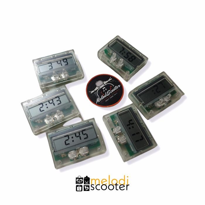 Jam Digital Piaggio Fly 125 150