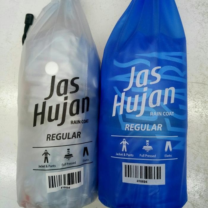 Jas hujan TNB tugas negara bos