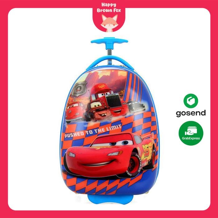 Tas Koper Anak Suitcase - Mcqueen