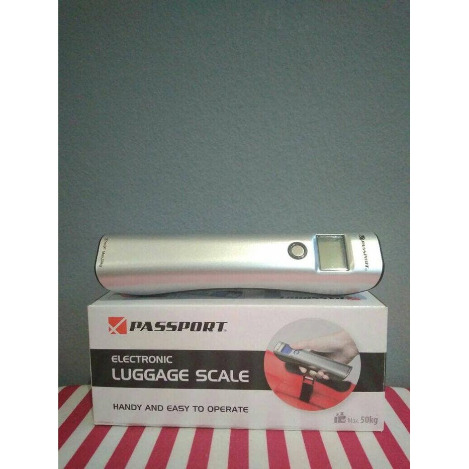 Passport Timbangan Koper Elektronik