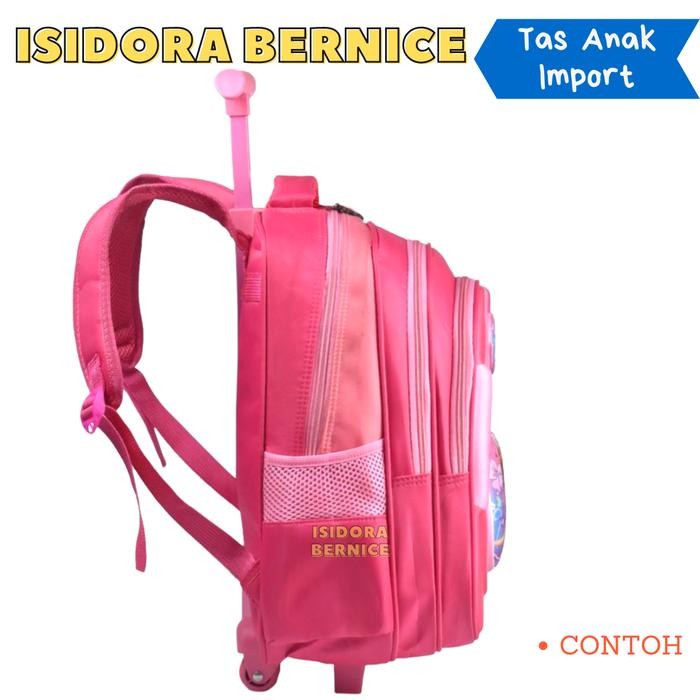 Trolley Tas Anak Tas Koper Anak Perempuan Sekolah Sd