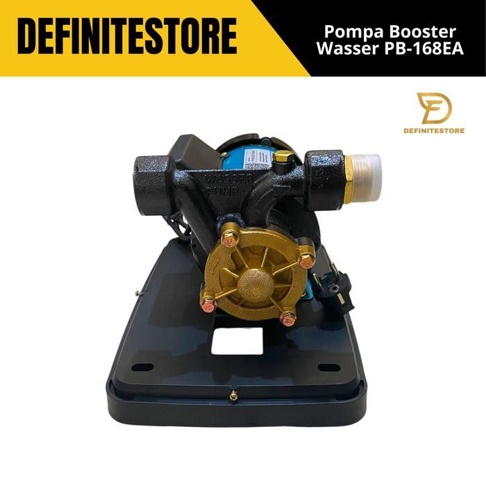 Gercep Pompa Booster Pendorong Wasser Pompa Pendorong Otomatis Pb Pompa Air Pendorong Dengan Penutup