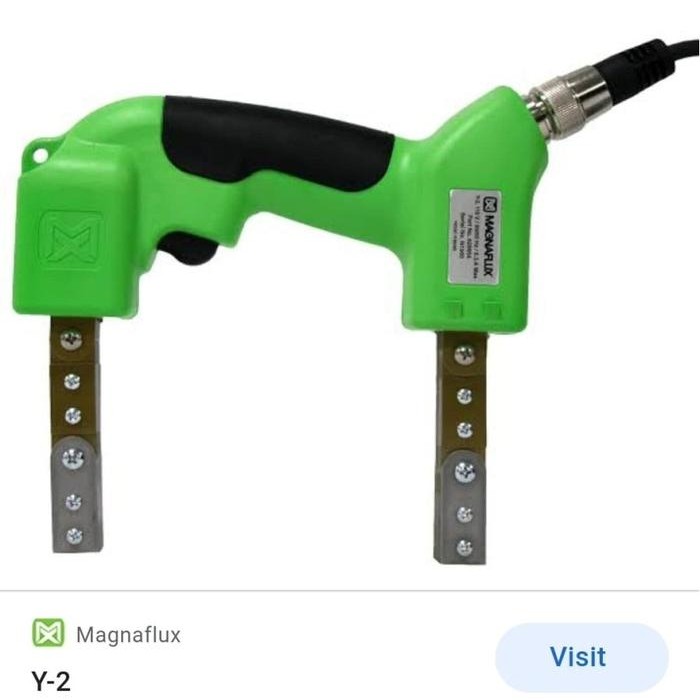 Yoke Y 2 Ndt Magnetic Particle Inspection,Ac Electromagnetic Magnaflux
