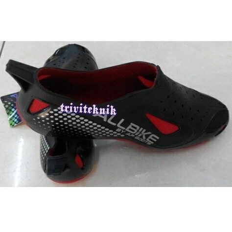 Sepatu Allbikesepeda Gowes,Apboot Karet, 40,41,42.