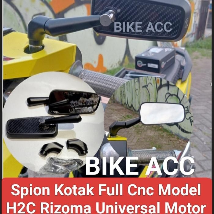 Spion Circuit Kotak Model H2C Rizoma Full CNC Universal Motor