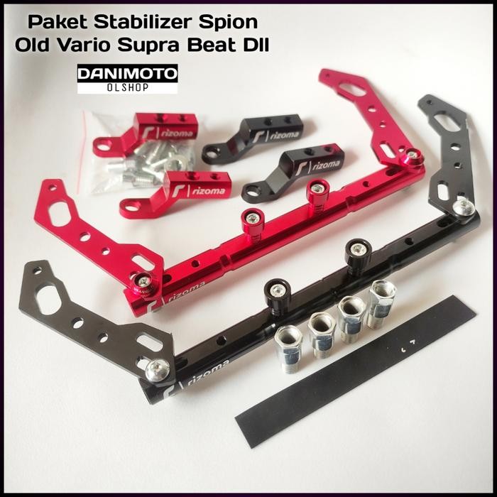 Holder Breket HP PAKET Spion Motor Besi PNP Supra X Vario Beat Scoopy