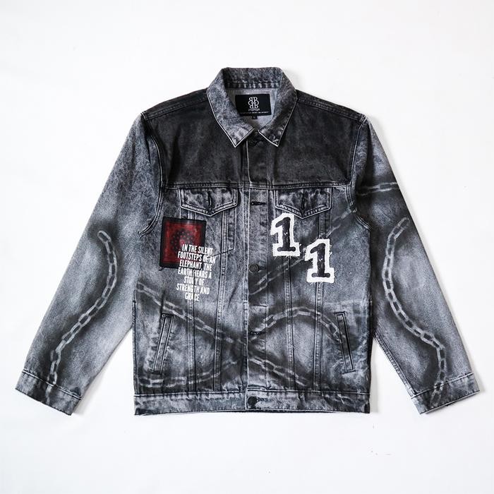 PAPAGO - JAKET JEANS - JAKET DENIM PRIA - MAMMOTH