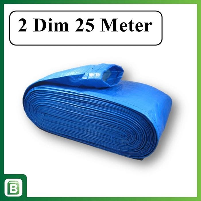 Selang Terpal Plastik 2 dim / 13 cm ( 25 meter)