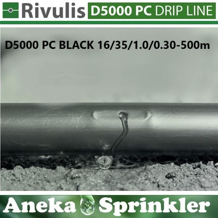 Rivulis Dripline D5000 PC 16 mm (10 m)