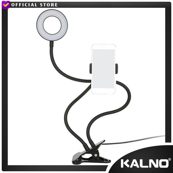 Ring Light LED / Lampu Tik Tok Versi 2 / Lampu Belajar, Laptop, Selfi