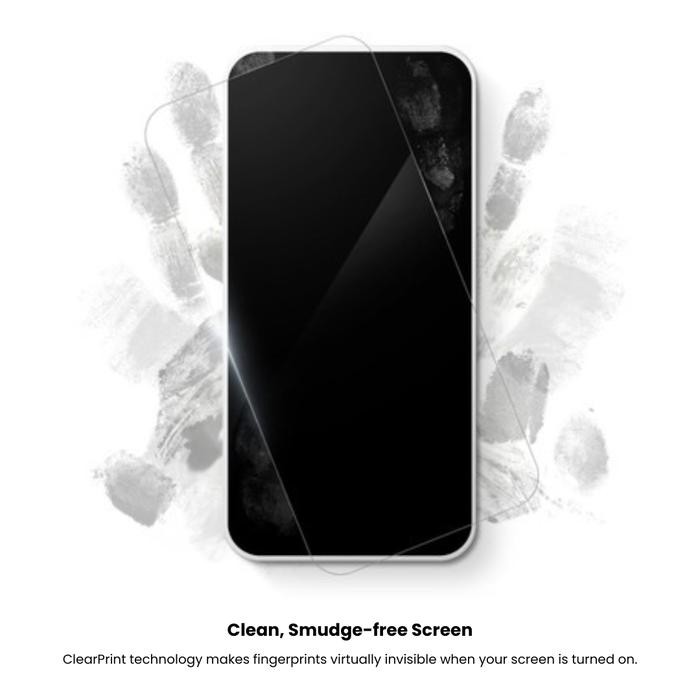 ZAGG Screen Protector Glass Elite Privacy iPhone 15 Pro Max Tempered