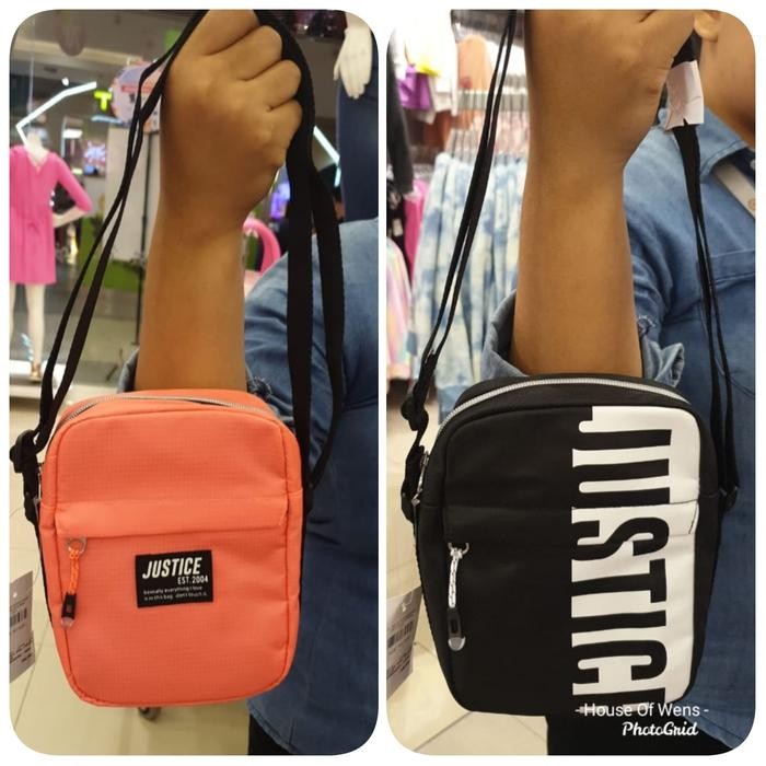 Promo Justice Flight Bag - Tas Slempang Justice