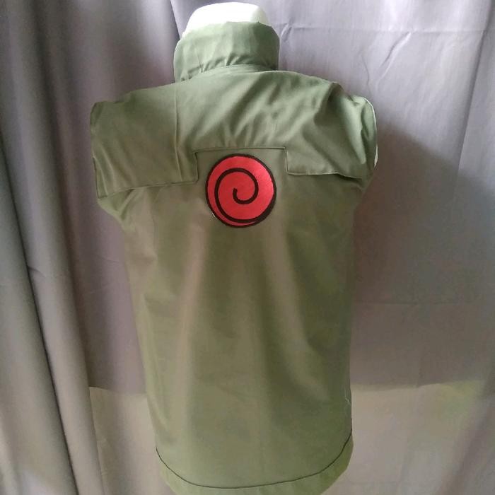 KOSTUM ROMPI JOUNIN KONOHA ROMPI KAKASHI KODE 255