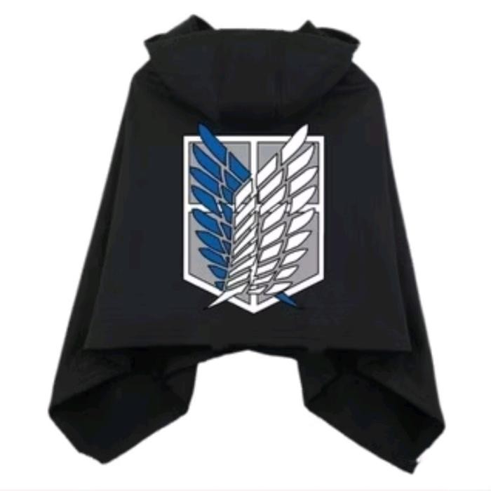 COSPLAY ATTACK ON TITAN AOT EREN YEAGER BAT WING JUBAH ANIME KODE 246