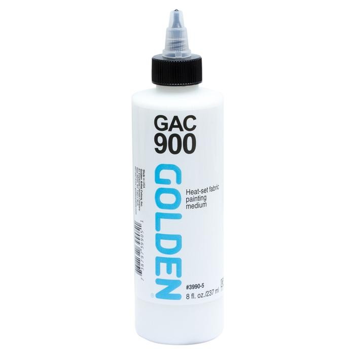 

Golden Artist Colors (GAC) 900 16oz/480ml (Fabric Medium)