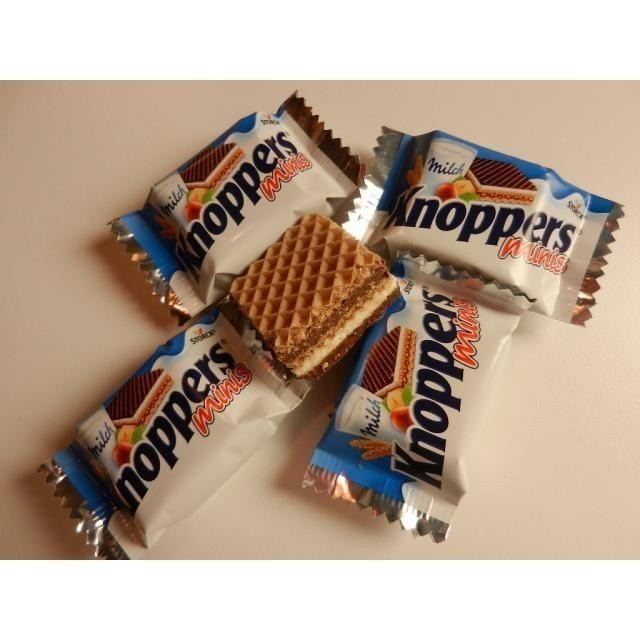 

Knoppers Minis Multipack 192Gr