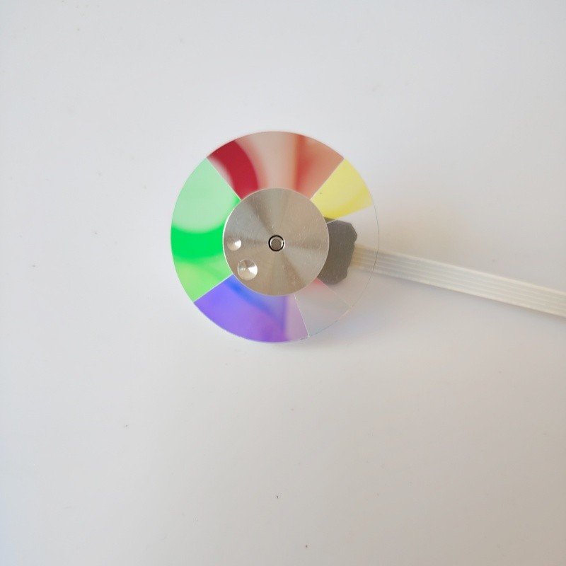 Top quality Original NEW Color Wheel for NEC NP110 NP115 NP216 V230 V230X V260X V281W V300W V300WG