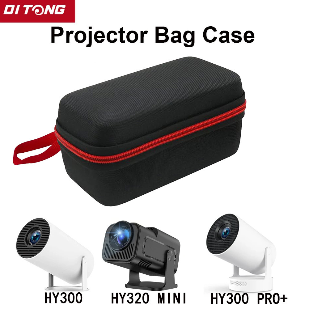DITONG Storage Case Travel Carry Projector Bag for HY300 Protector Carrying Bags HY300 Pro HY300