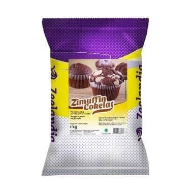 

Zeelandia Zimuffin Zeemuffin Muffin Chocolate Cokelat Instant 1 Kg