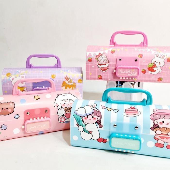 

Uf Kotak Pensil Plastik Kode Kax300/Tempat Pensil/Tepak/Pensil Case Stationery