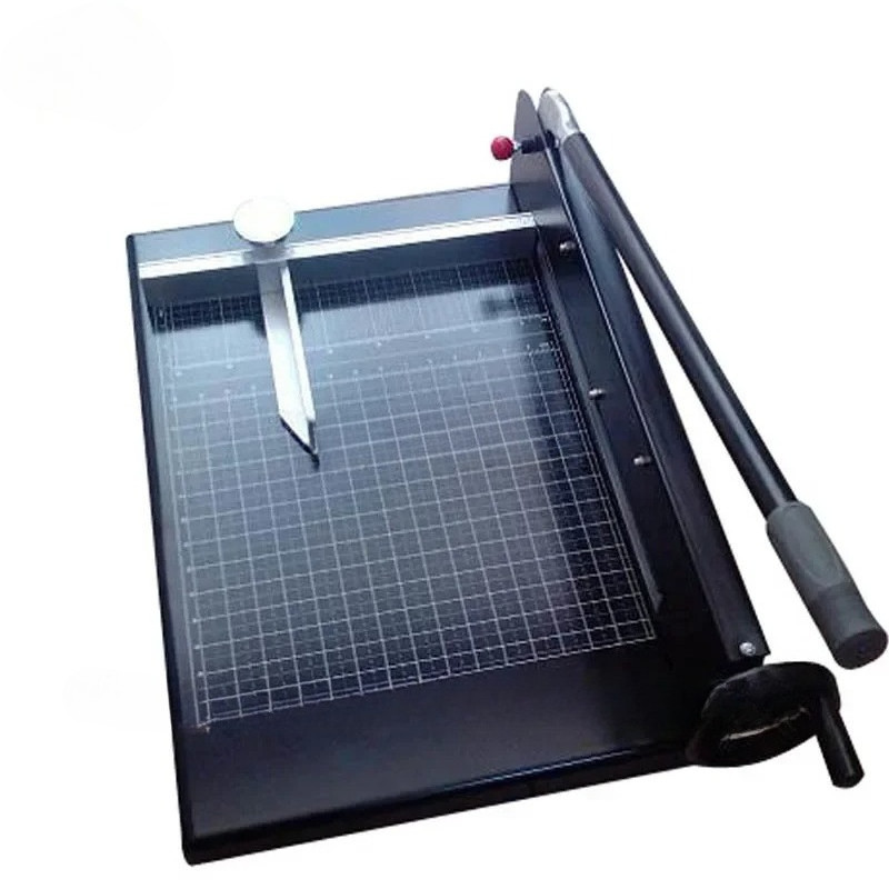 

SG-299A4 320mm A4 Paper Cutter Heavy Duty All Metal Ream Guillotine Paper Cutting Machine Paper