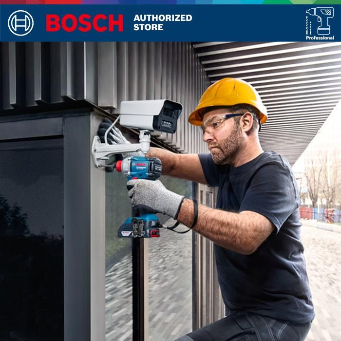 Bosch Brushless Impact Driver & Wrench / Obeng & Kunci Impact Baterai 18 Volt Gdx 18V-285 (Unit