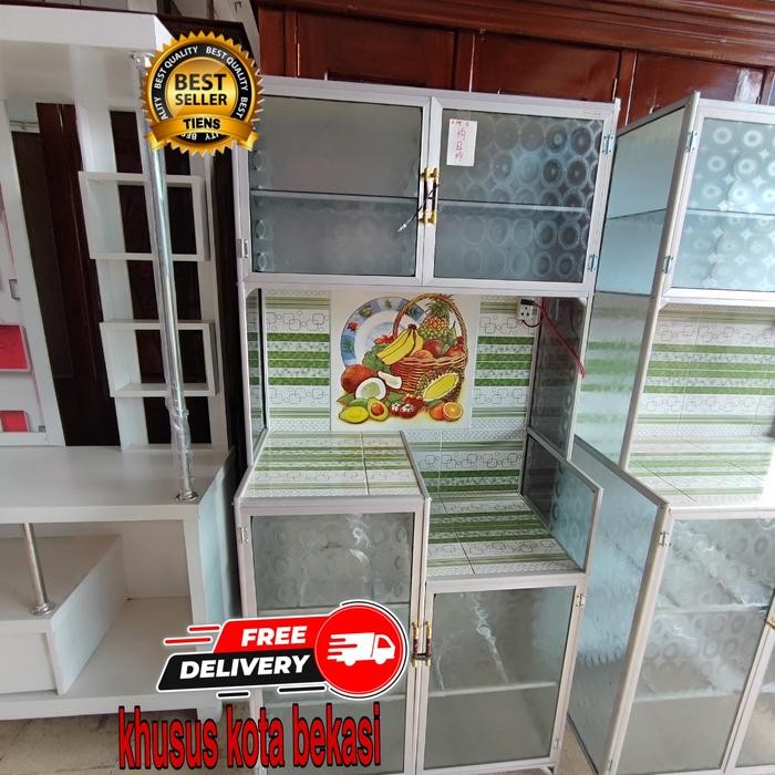 Termurah Rak Piring Aluminium Rak Dapur