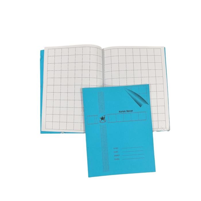 

Buku Tulis Mandarin Kotak Besar Bintang Obor 38 Lembar Atk