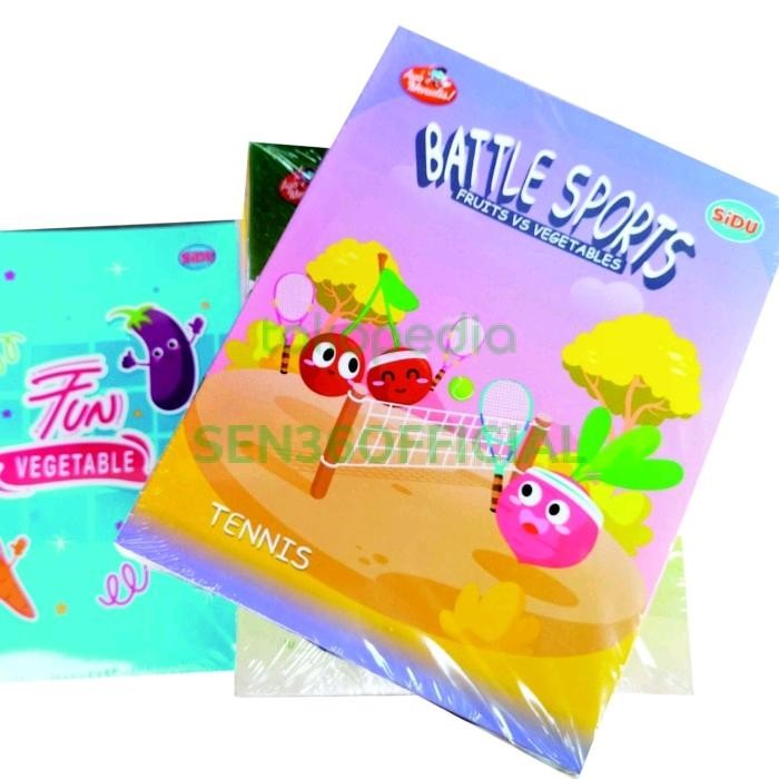 

Buku Tulis Sidu Isi 38Lbr (1Pak Isi 10Pcs)