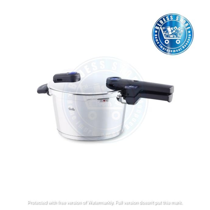 Fissler Vitaquick Panci Presto 22 Cm 6 Ltr Pressure Cooker 6 Liter