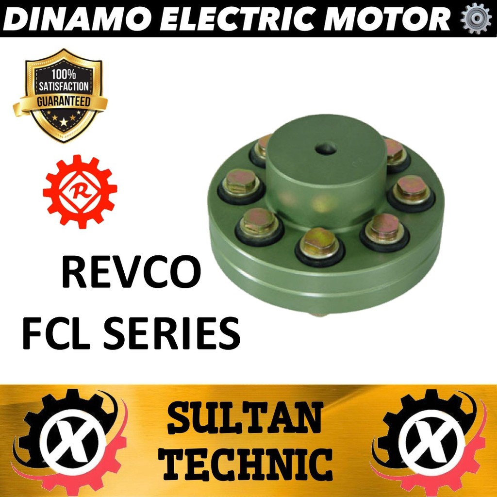 

REVCO COUPLING FCL - 125 MAX BORE: 32 HP: 5,5 TYPE: 100, 112 Flexible INPUT: 120 OUTPUT: 80