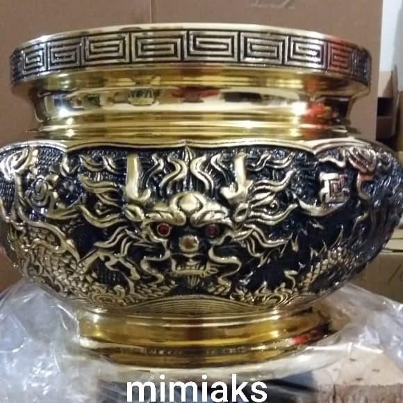 Hio lo Hiolo Kuningan Taiwan 16" tanpa kuping naga