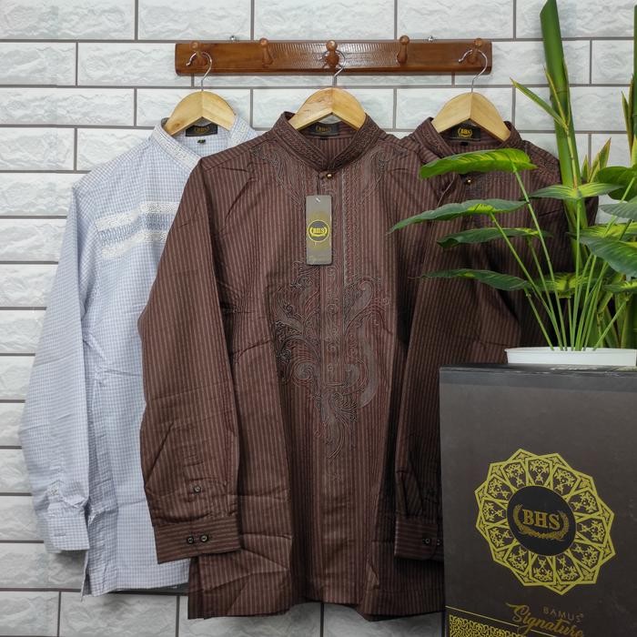 (Allthebest) Bamus Baju Muslim Taqwa BHS Signature
