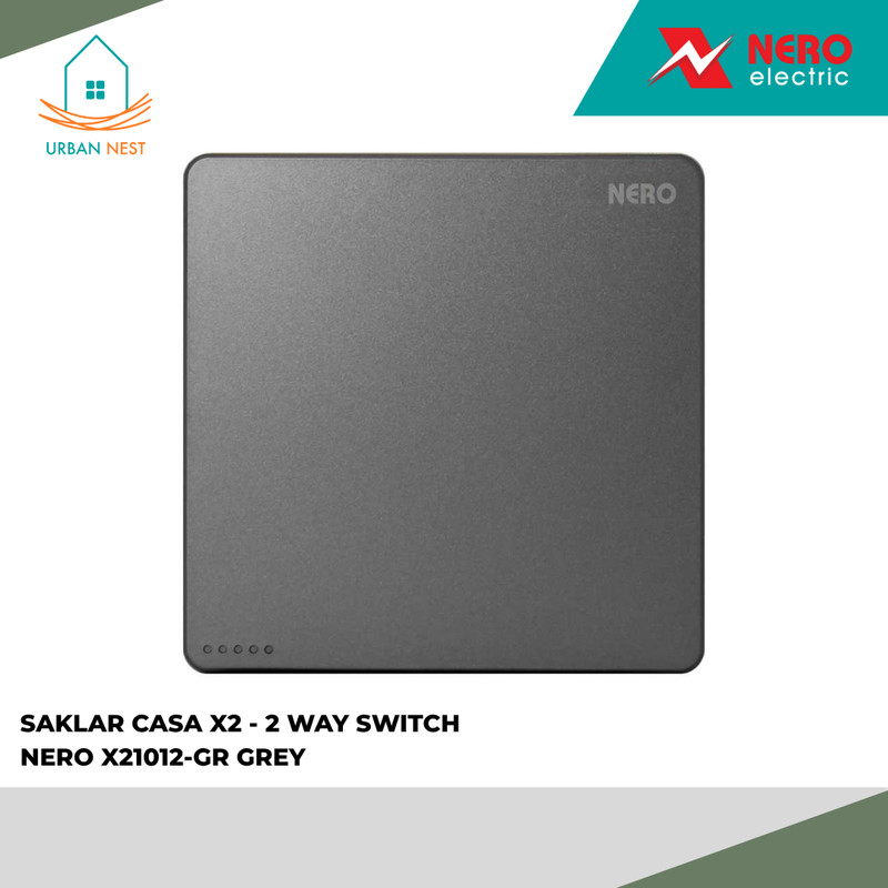 NERO SAKLAR CASA X2 X21012-GR - GREY
