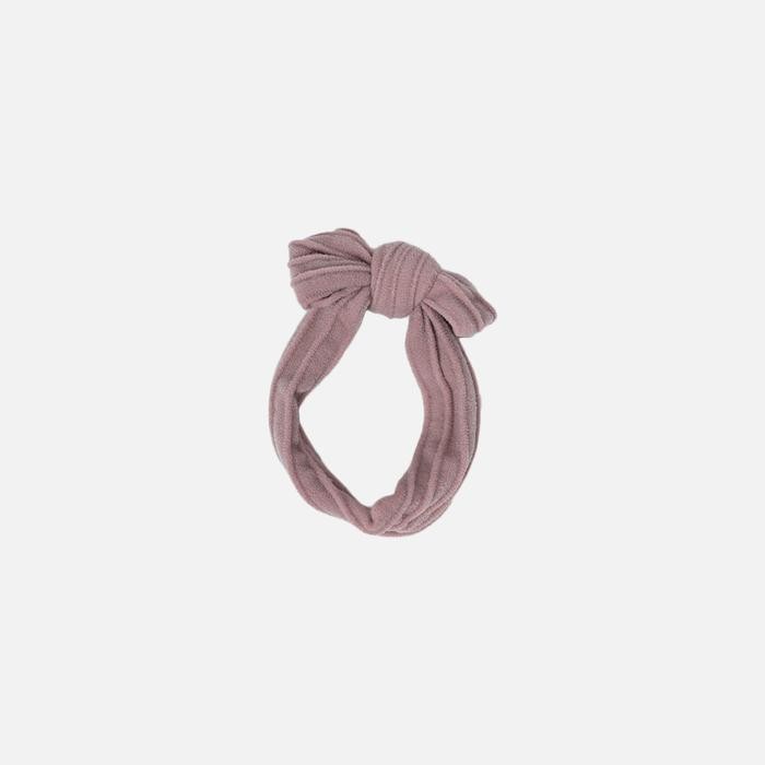 Stroberi Elastic Bow Line Hair Tie