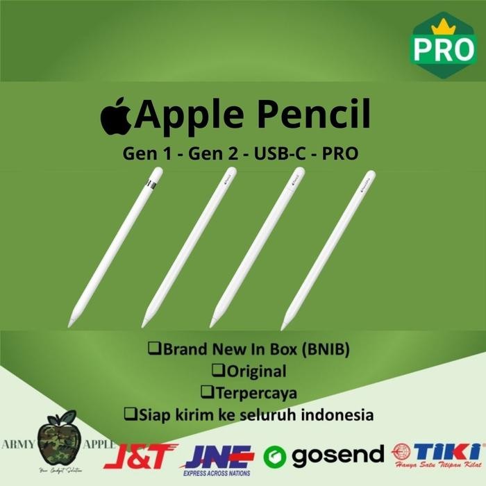 IBOX Apple Pencil 1 2 USB C Pro for iPad 9 10 Pro 11 12.9 13 M4 M1 M2 Air 5 6 Mini 6
