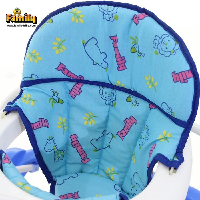 Baby Walker Family 136 L Dengan Musik / Roda Belajar Jalan Bayi