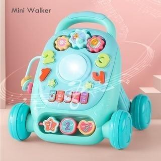 IstanaSekolah_ (6809)Mainan Anak Baby Walker Mini Lengkap Music Piano Drum Edukasi